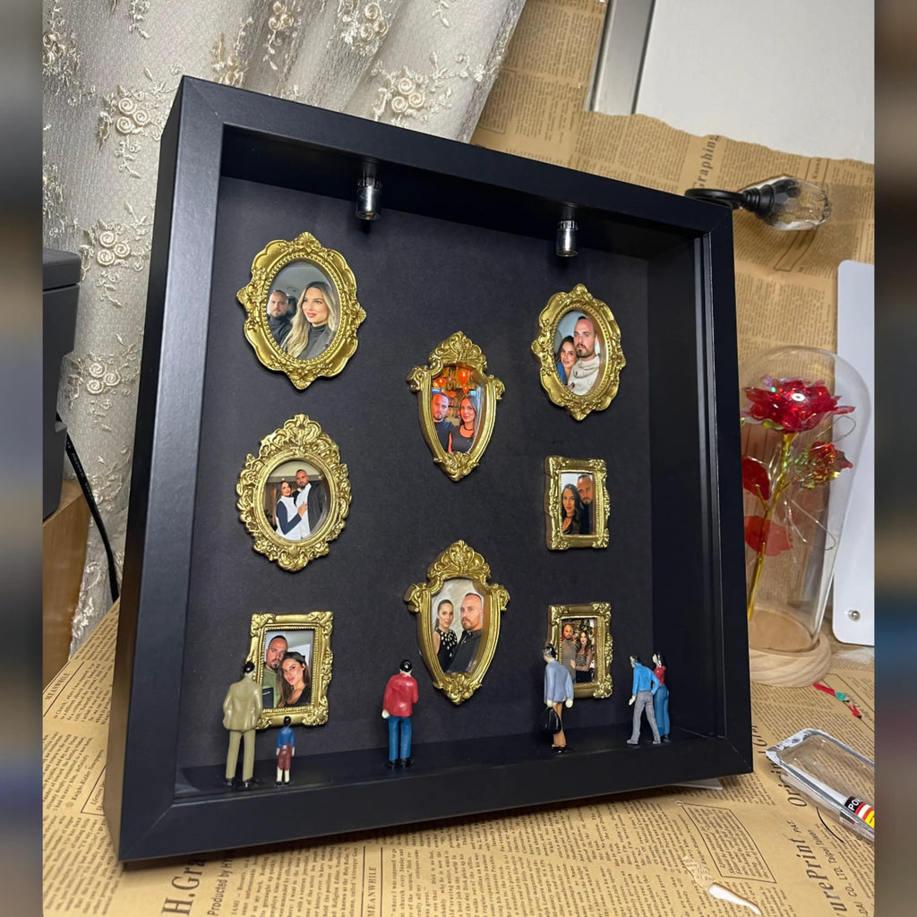 Displaying the black mini museum of us the medium size