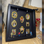 Displaying the black mini museum of us the medium size