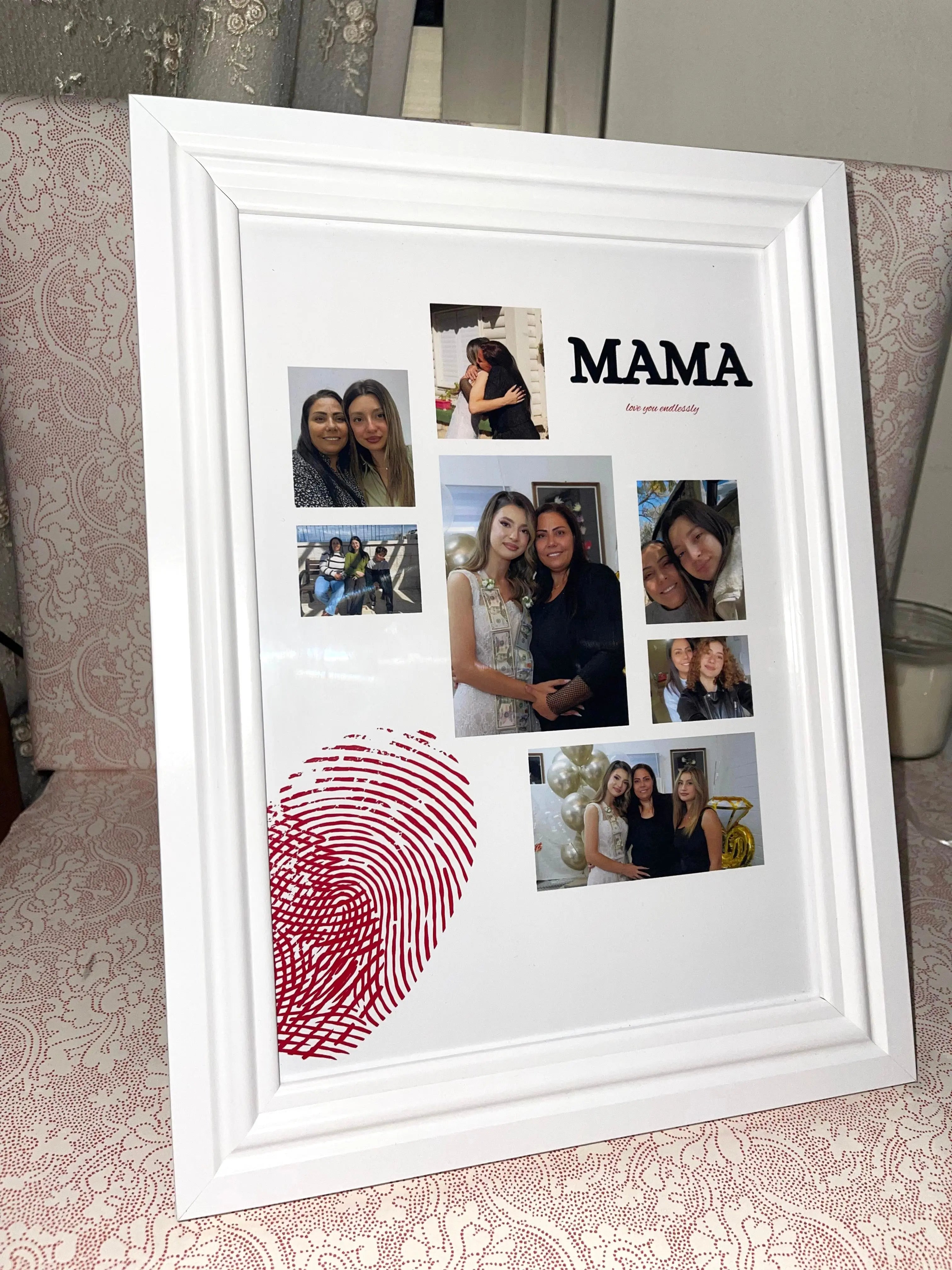 برواز 7 صور تصميم خاص Miral memories