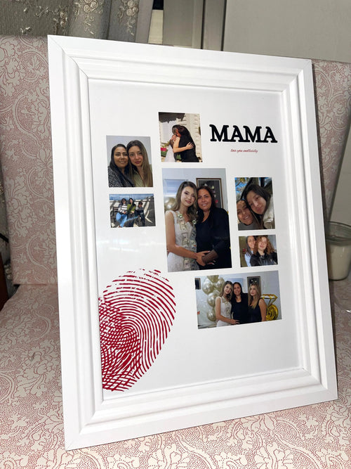 برواز 7 صور تصميم خاص Miral memories