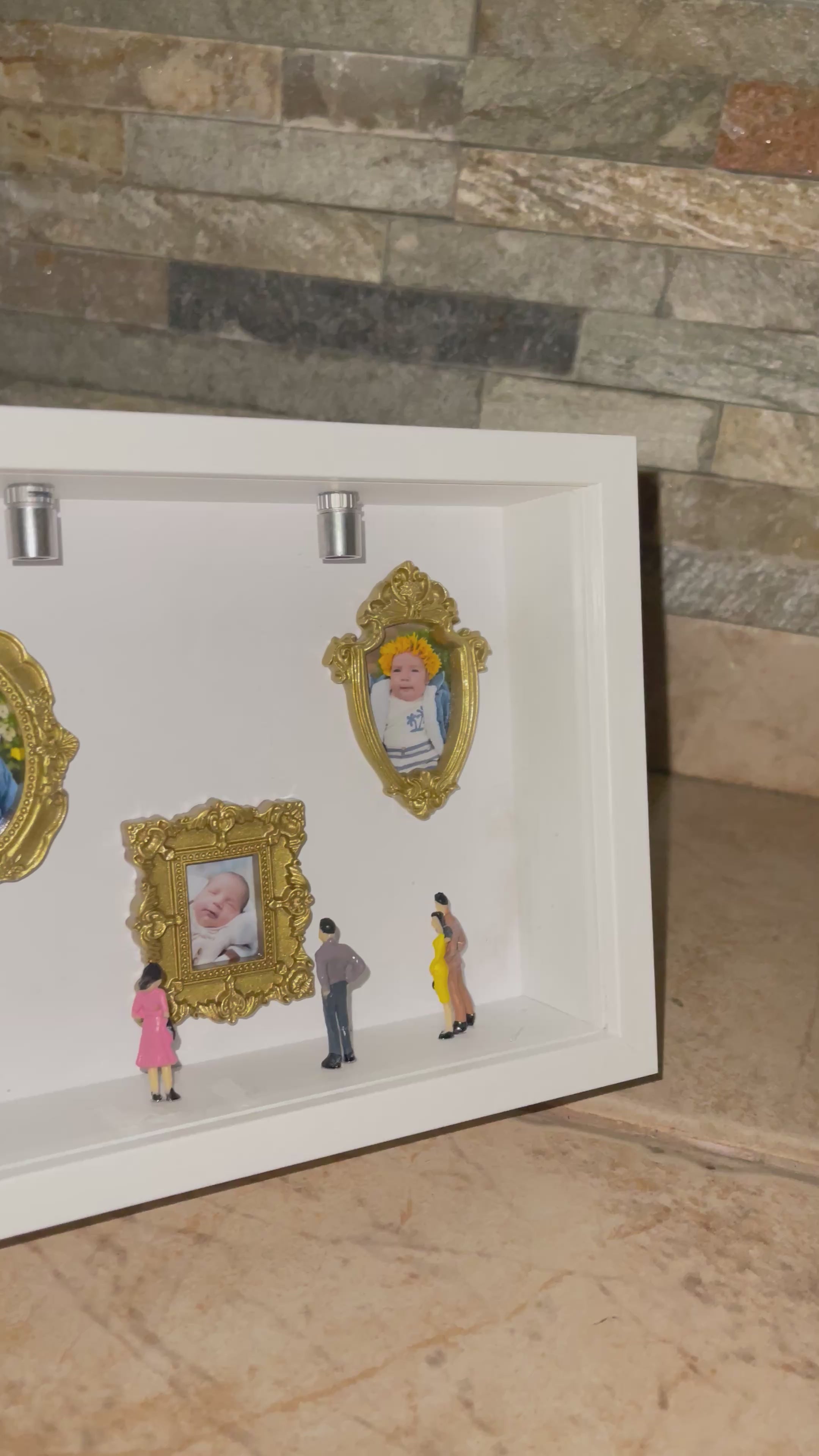 Video showing the beauty of the small mini museum